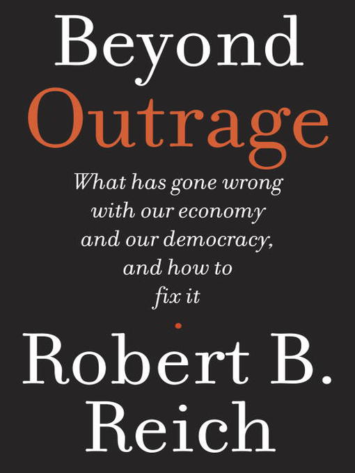 Cover image for Beyond Outrage